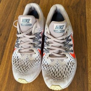 Nike Zoom Wingo 5 Sz 6.5 Women’s Dusty Rose Outdoor Running Breathable Gym Shoes